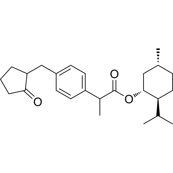 Loxoprofen L-menthol ester 1091621-63-4